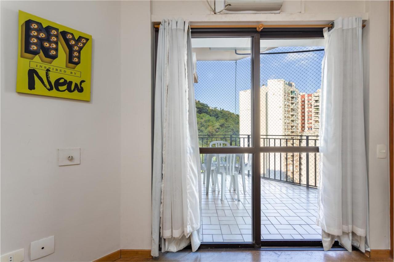 Apart Super Estiloso Copa Leme 리오데자네이루 외부 사진