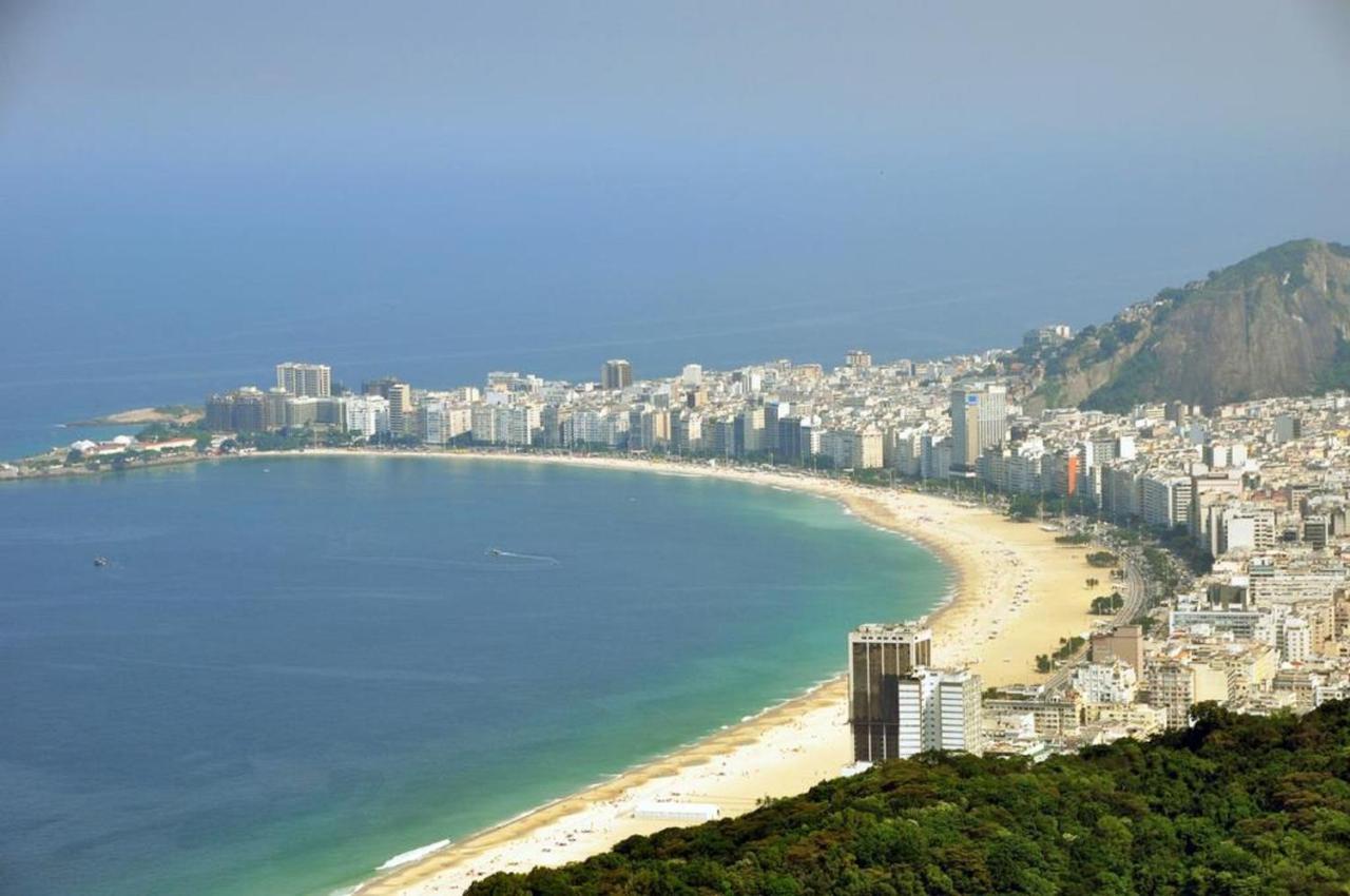 Apart Super Estiloso Copa Leme 리오데자네이루 외부 사진