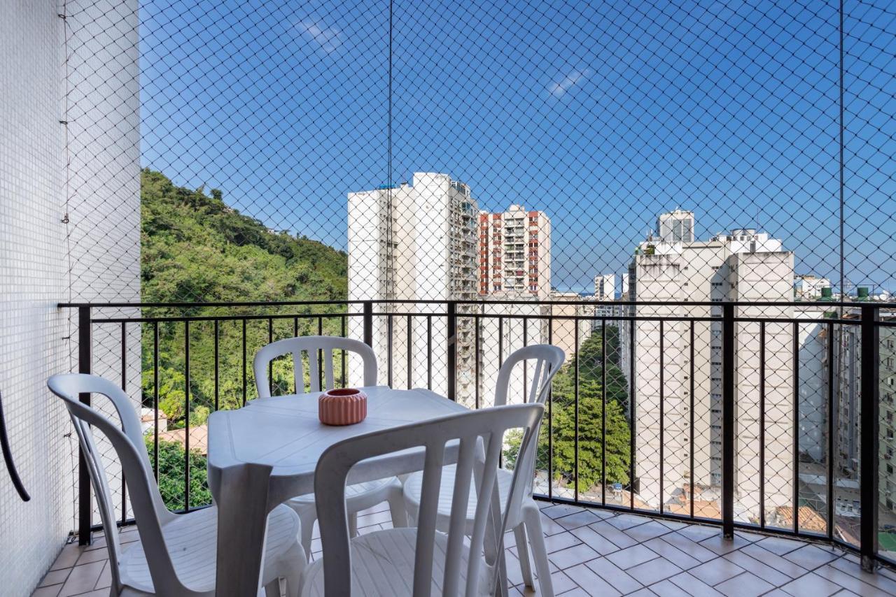 Apart Super Estiloso Copa Leme 리오데자네이루 외부 사진